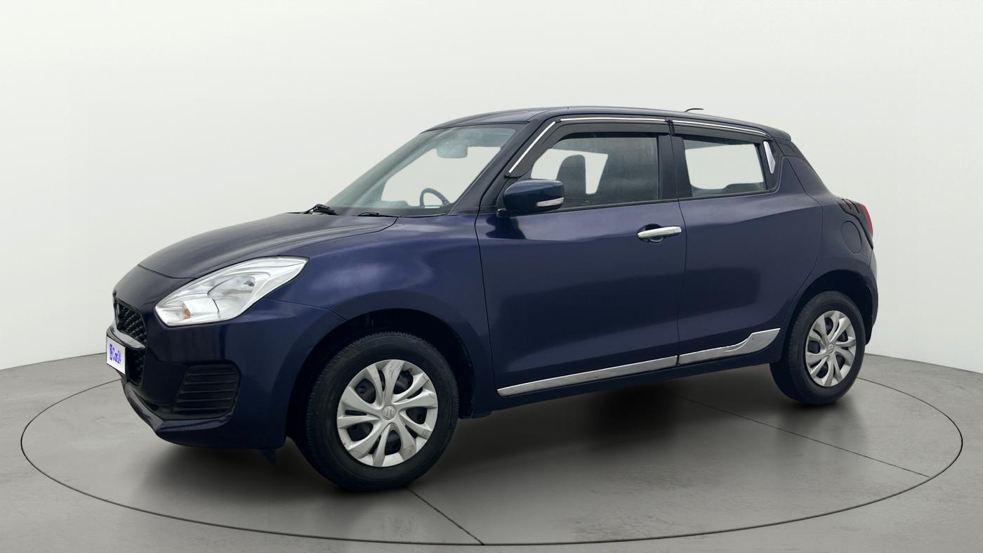 2022 Maruti Swift VXI, Petrol, Manual, 93,598 km, Left Front Diagonal