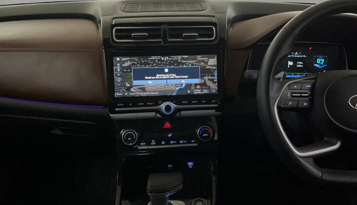 2021 Hyundai ALCAZAR 1.5 SIGNATURE (O) AT 6STR, Diesel, Automatic, 74,694 km, Air Conditioner