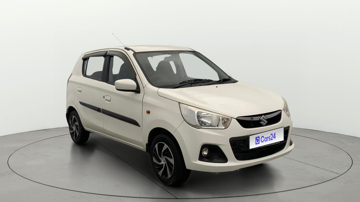 2017 Maruti Alto K10 VXI, CNG, Manual, 1,11,649 km, SRP