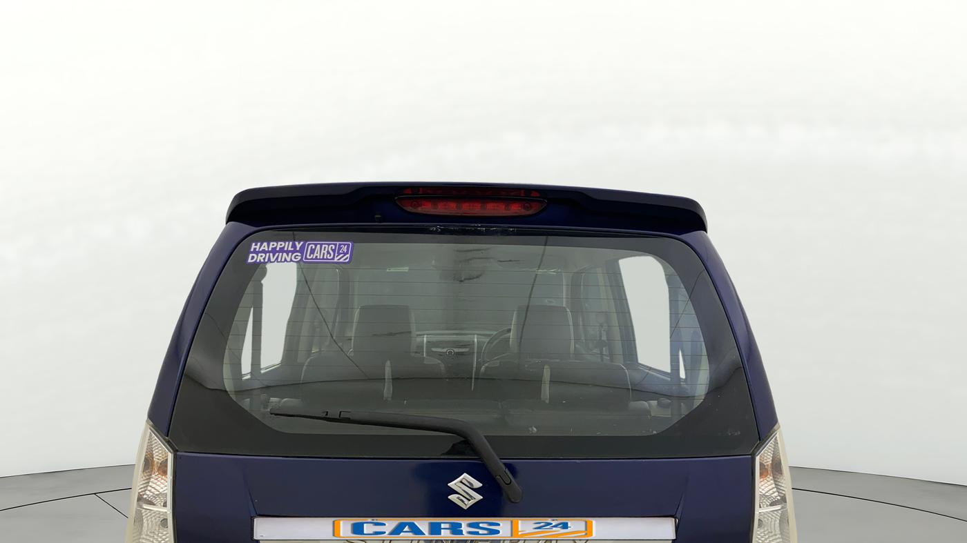 2014 Maruti Wagon R Stingray VXI, Petrol, Manual, 55,983 km, Rear Windshield