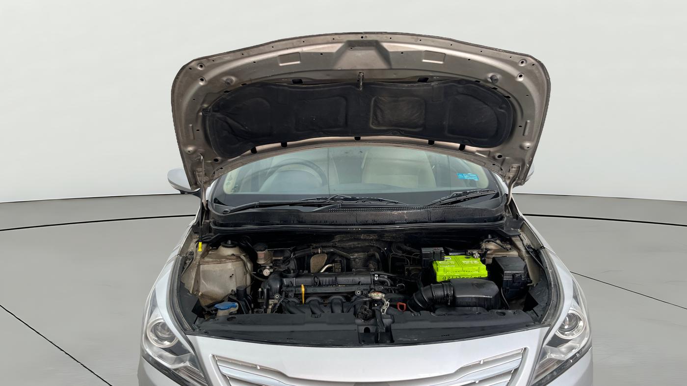 2016 Hyundai Verna 1.6 VTVT SX AT, Petrol, Automatic, 65,239 km, Open Bonet