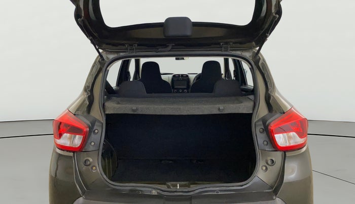 2015 Renault Kwid RXT 0.8, Petrol, Manual, 29,447 km, Boot Open Zoomed View