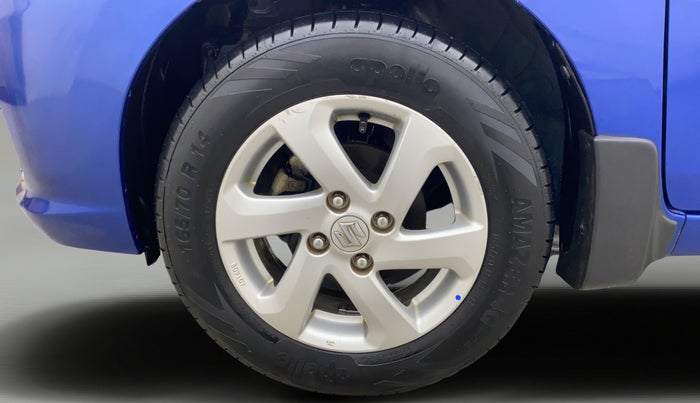 2020 Maruti Celerio ZXI (O), Petrol, Manual, 45,077 km, Left Front Wheel