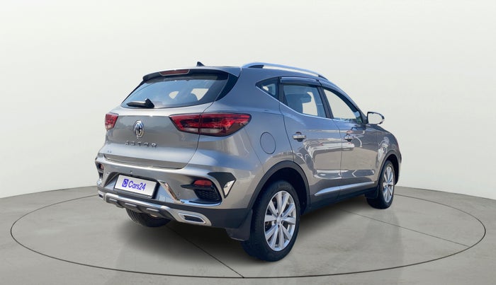 2022 MG ASTOR SMART 1.5 CVT, Petrol, Automatic, 18,352 km, Right Back Diagonal