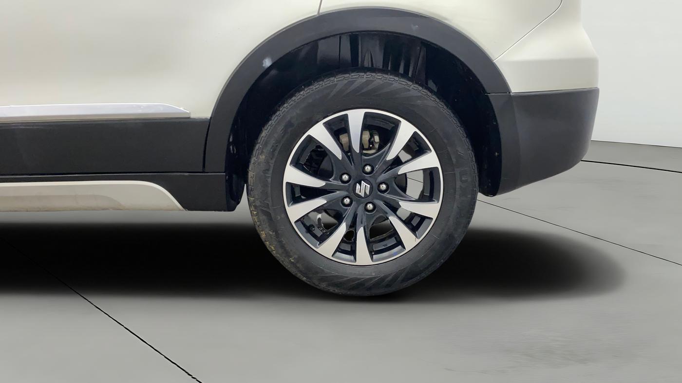 2021 Maruti S Cross ZETA 1.5, Petrol, Manual, 53,893 km, Left Rear Wheel
