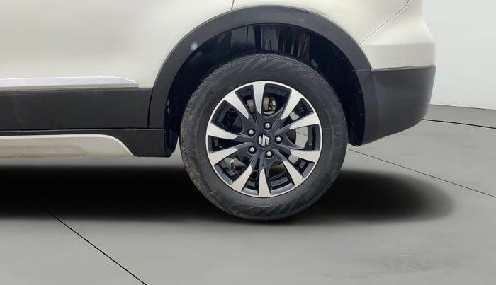 2021 Maruti S Cross ZETA 1.5, Petrol, Manual, 53,893 km, Left Rear Wheel