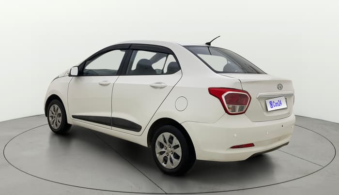 2015 Hyundai Xcent S 1.1 CRDI, Diesel, Manual, 1,21,244 km, Left Back Diagonal