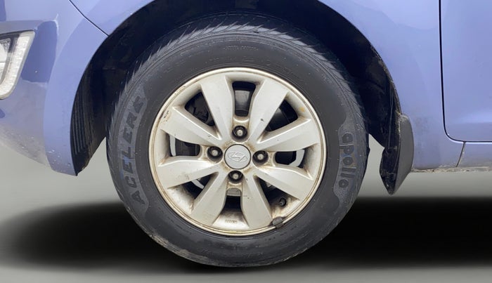 2013 Hyundai i20 ASTA 1.2, Petrol, Manual, 49,065 km, Left Front Wheel