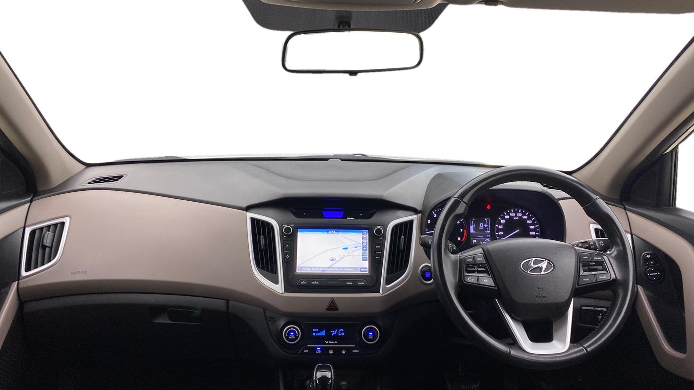 2018 Hyundai Creta SX AT 1.6 PETROL, Petrol, Automatic, 91,966 km, Dashboard