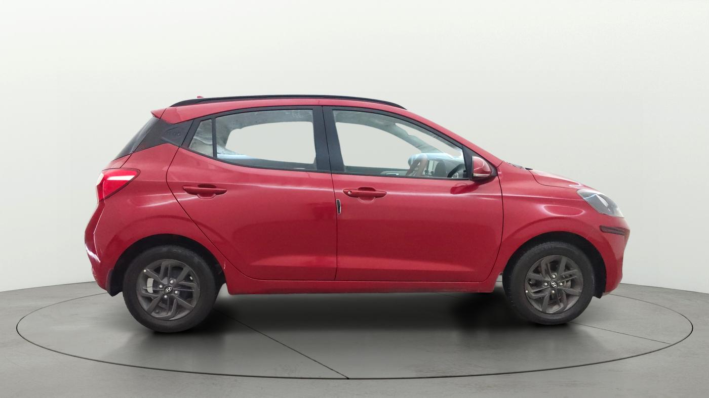 2019 Hyundai GRAND I10 NIOS SPORTZ 1.2 KAPPA VTVT, Petrol, Manual, 19,585 km, Right Side View