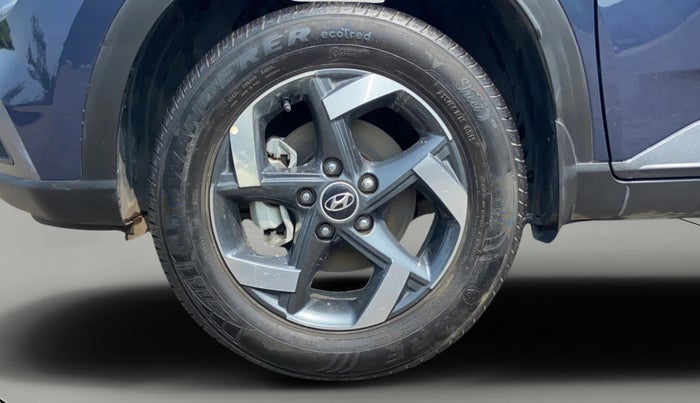 2019 Hyundai VENUE SX 1.0 (O) TURBO, Petrol, Manual, 9,114 km, Left Front Wheel