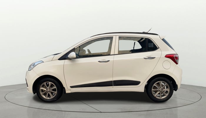 2014 Hyundai Grand i10 ASTA (O) 1.2 KAPPA VTVT, Petrol, Manual, 81,979 km, Left Side