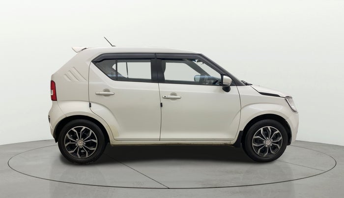 2018 Maruti IGNIS DELTA 1.2, CNG, Manual, 42,601 km, Right Side View