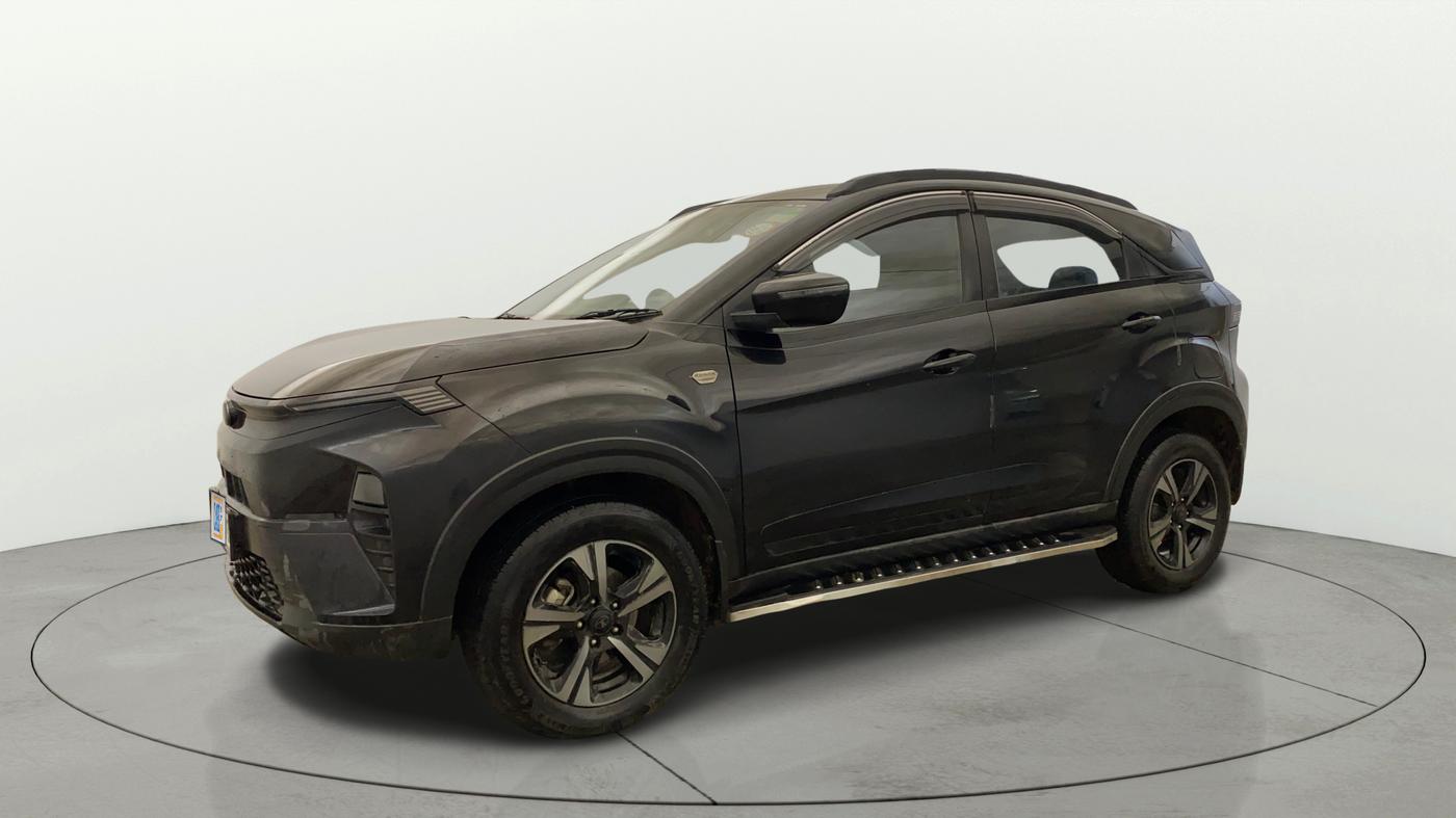 2024 Tata NEXON Creative 1.5 Revotorq 6MT Dark Edition, Diesel, Manual, 20,886 km, Left Front Diagonal