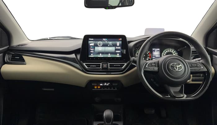 2025 Toyota Glanza V AMT, Petrol, Automatic, 16,921 km, Dashboard
