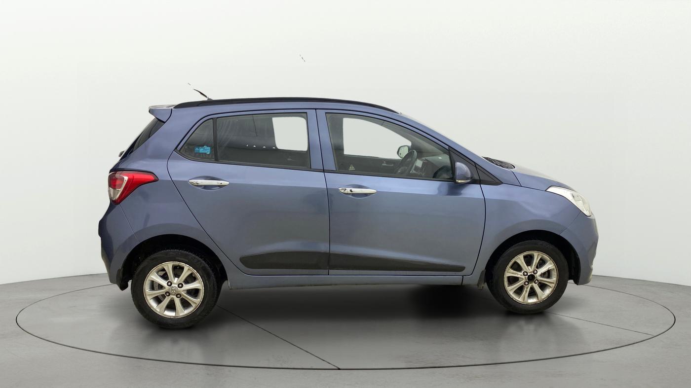 2014 Hyundai Grand i10 ASTA 1.1 CRDI, Diesel, Manual, 80,678 km, Right Side View