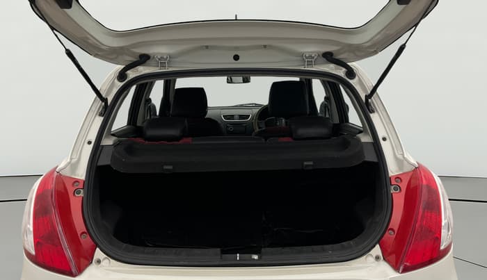 2017 Maruti Swift LXI (O), Petrol, Manual, 54,030 km, Boot Open Zoomed View