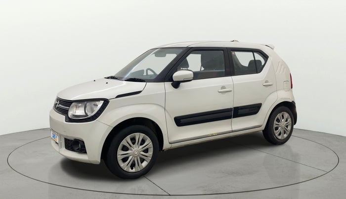 2017 Maruti IGNIS DELTA 1.2, Petrol, Manual, 83,468 km, Left Front Diagonal