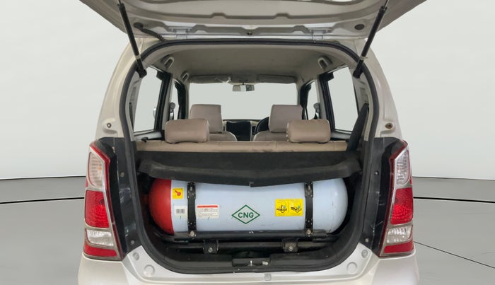 2017 Maruti Wagon R 1.0 LXI CNG, CNG, Manual, 70,776 km, Boot Open Zoomed View