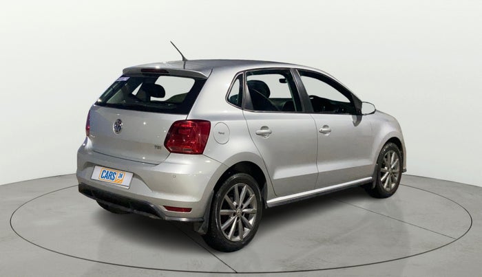 2020 Volkswagen Polo HIGHLINE PLUS 1.0L TSI, Petrol, Manual, 48,480 km, Right Back Diagonal
