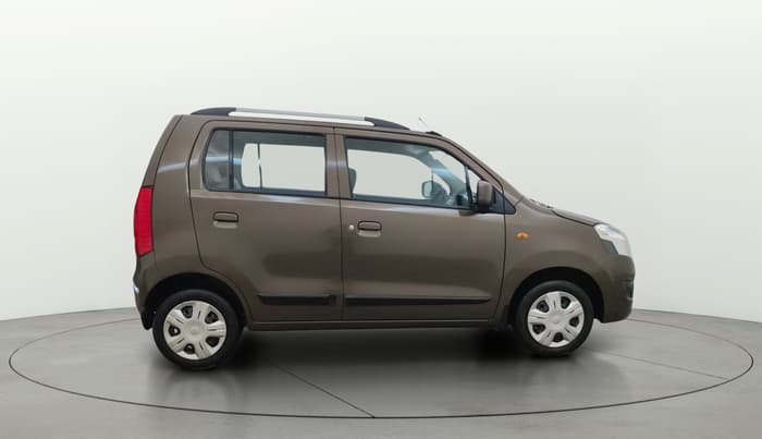 2017 Maruti Wagon R 1.0 VXI, Petrol, Manual, 66,480 km, Right Side View