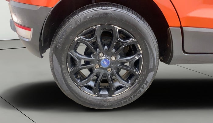 2016 Ford Ecosport TITANIUM 1.5L PETROL AT, Petrol, Automatic, 84,066 km, Right Rear Wheel