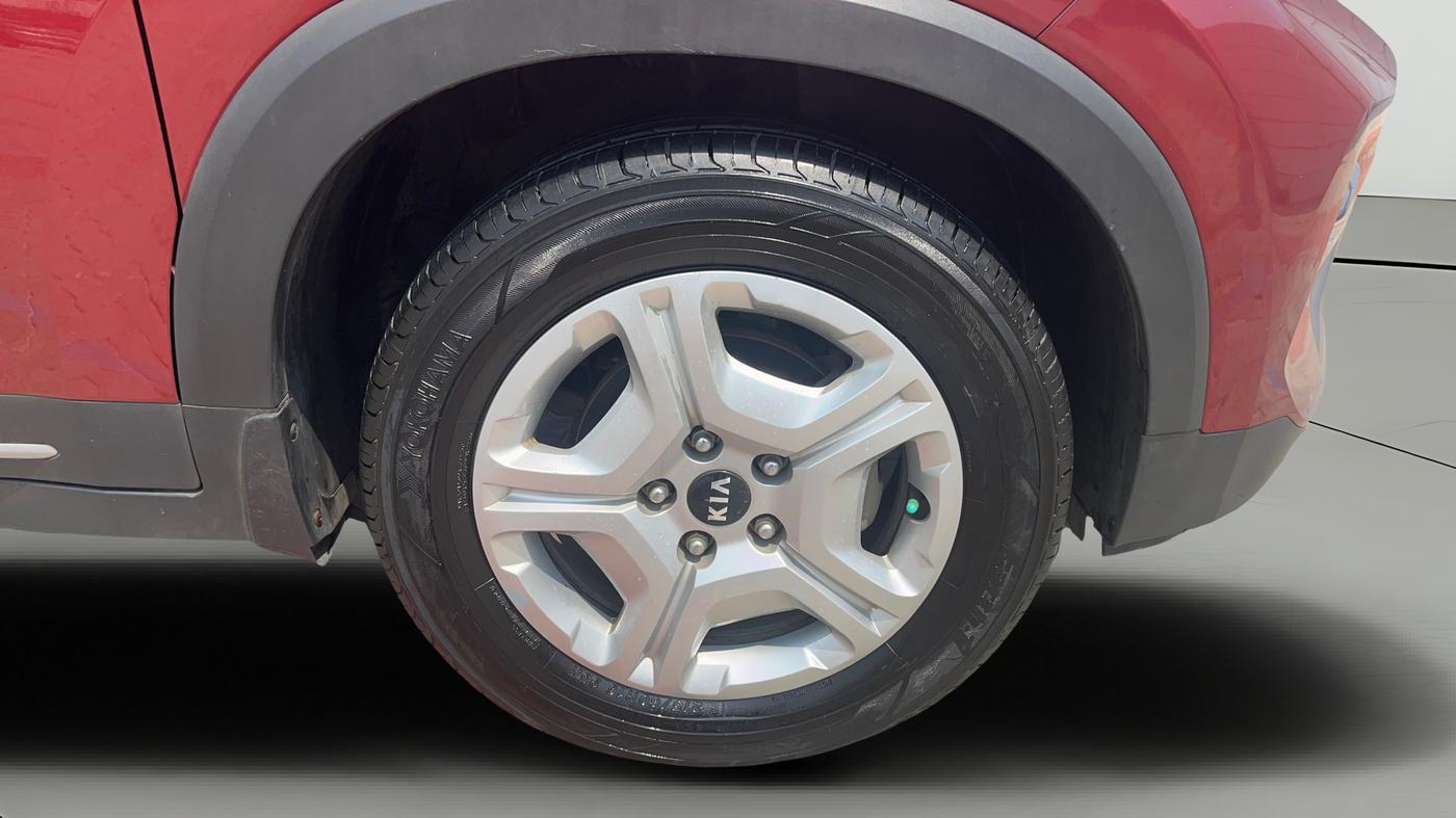 2020 KIA SONET HTX 1.0 IMT, Petrol, Manual, 1,09,076 km, Right Front Wheel