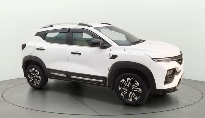 2022 Renault Kiger RXT (O) AMT, Petrol, Automatic, 74,625 km, Right Front Diagonal
