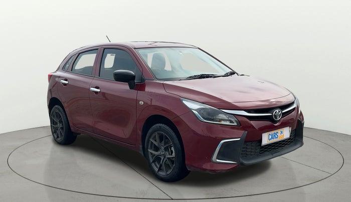 2023 Toyota Glanza E, Petrol, Manual, 75,548 km, Right Front Diagonal