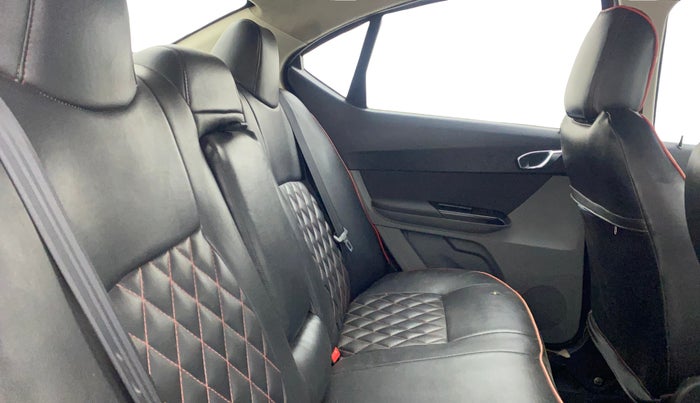 2017 Tata TIGOR XZ PETROL, Petrol, Manual, 45,808 km, Right Side Rear Door Cabin