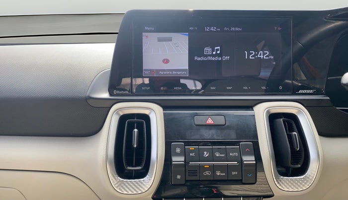 2021 KIA SONET HTX PLUS 1.0 IMT, Petrol, Manual, 50,123 km, Air Conditioner