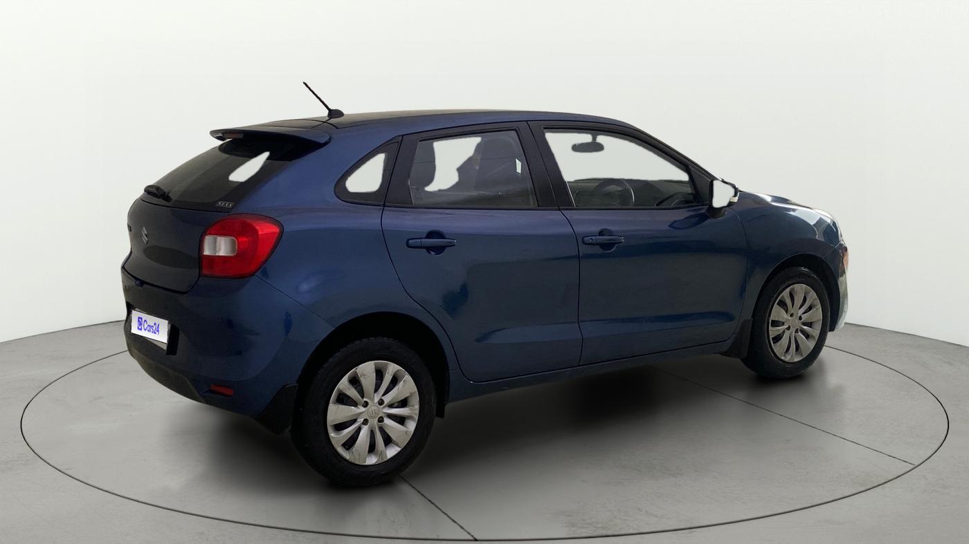 2017 Maruti Baleno DELTA PETROL 1.2, Petrol, Manual, 35,574 km, Right Back Diagonal