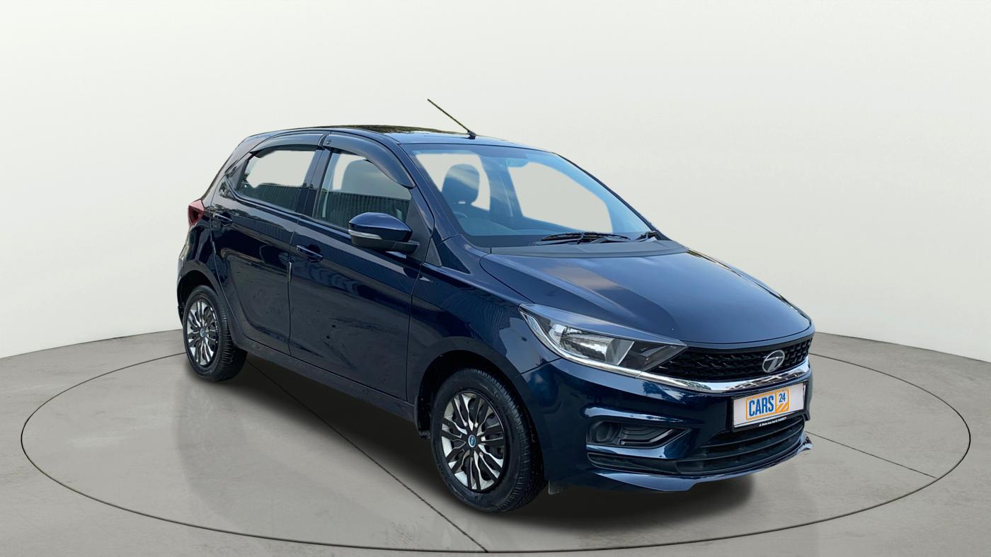 2021 Tata Tiago XT (O) PETROL, Petrol, Manual, 20,725 km, Right Front Diagonal