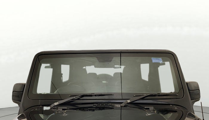 2021 Mahindra Thar LX PETROL HT 4WD AT, Petrol, Automatic, 64,419 km, Front Windshield