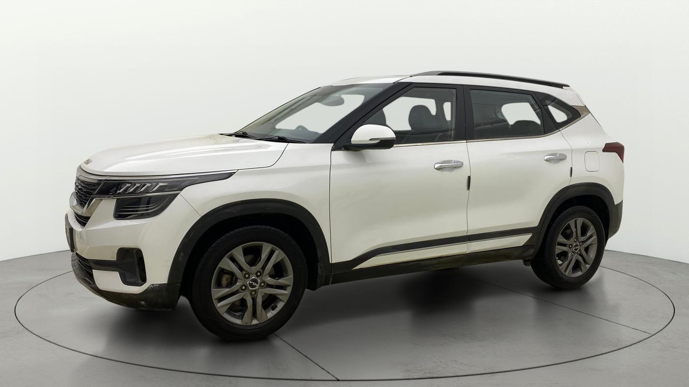 2021 KIA SELTOS HTX 1.5 PETROL, Petrol, Manual, 83,158 km, Left Front Diagonal