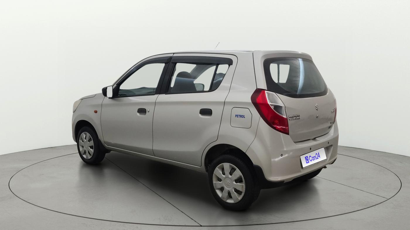 2018 Maruti Alto K10 VXI (O) AMT, Petrol, Automatic, 28,741 km, Left Back Diagonal