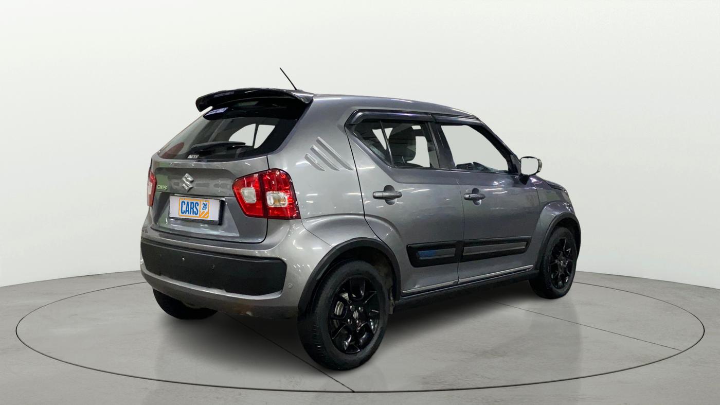 2018 Maruti IGNIS ZETA 1.2 K12, Petrol, Manual, 95,526 km, Right Back Diagonal