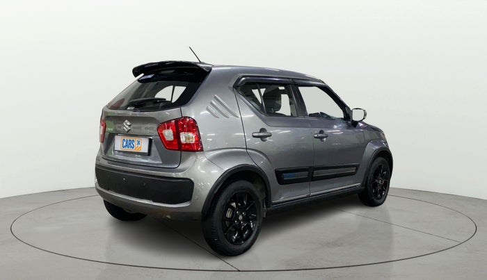 2018 Maruti IGNIS ZETA 1.2 K12, Petrol, Manual, 95,526 km, Right Back Diagonal