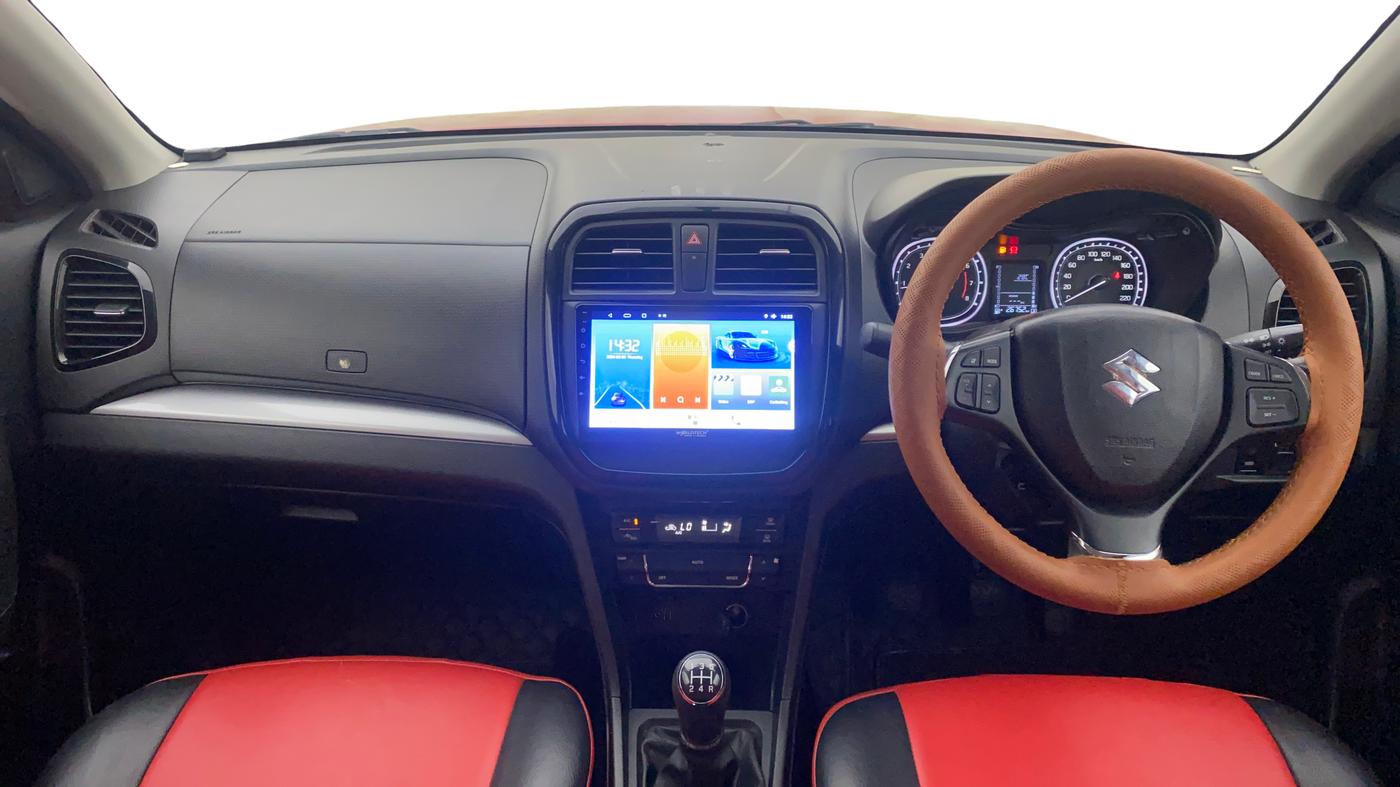 2022 Maruti BREZZA ZXI, Petrol, Manual, 26,789 km, Dashboard