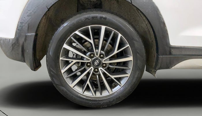 2021 Hyundai Tucson GLS 2WD AT PETROL, Petrol, Automatic, 78,350 km, Right Rear Wheel