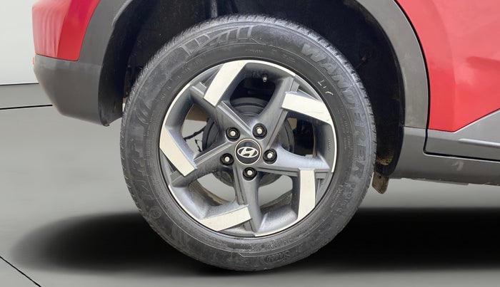 2019 Hyundai VENUE SX(O) 1.4 CRDI, Diesel, Manual, 67,145 km, Right Rear Wheel