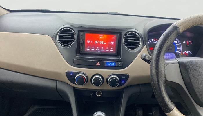 2015 Hyundai Grand i10 MAGNA 1.2 KAPPA VTVT, Petrol, Manual, 1,02,210 km, Air Conditioner
