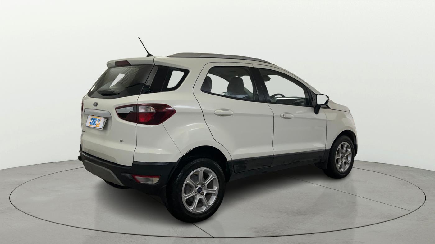 2021 Ford Ecosport TITANUIM + SE 1.5L PETROL, Petrol, Manual, 26,666 km, Right Back Diagonal
