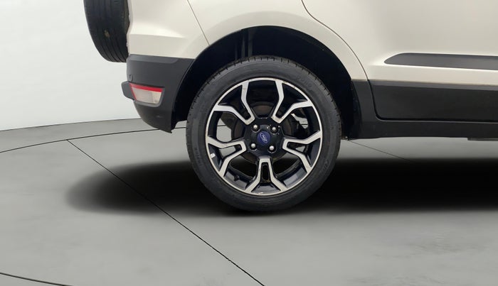 2018 Ford Ecosport TITANIUM 1.5L DIESEL, Diesel, Manual, 99,732 km, Right Rear Wheel