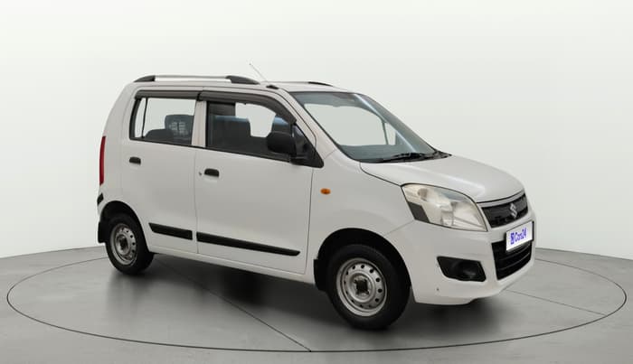 2016 Maruti Wagon R 1.0 LXI CNG, CNG, Manual, 55,792 km, Right Front Diagonal