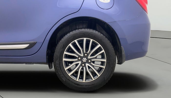 2017 Maruti Dzire ZXI PLUS, Petrol, Manual, 62,739 km, Left Rear Wheel