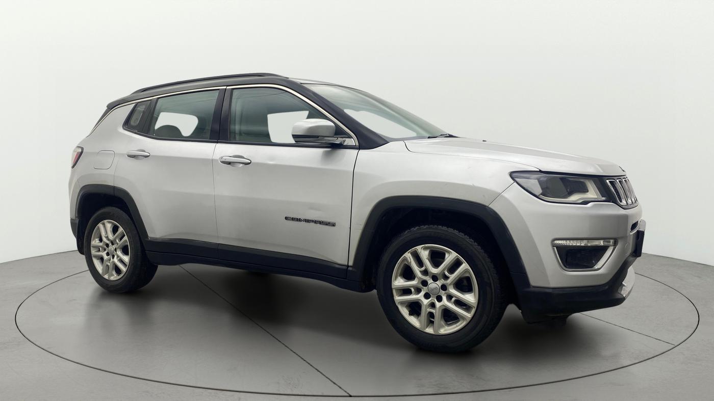 2018 Jeep Compass LIMITED (O) 2.0 DIESEL, Diesel, Manual, 1,22,447 km, SRP