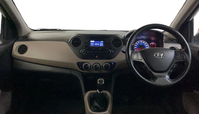 2016 Hyundai Grand i10 ASTA (O) 1.2 KAPPA VTVT, Petrol, Manual, 83,526 km, Dashboard