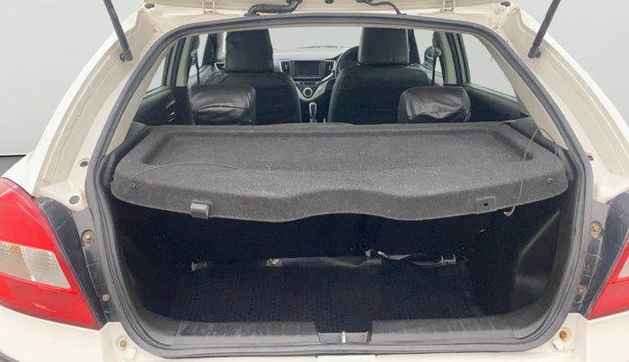2018 Maruti Baleno ZETA CVT PETROL 1.2, Petrol, Automatic, 92,126 km, Boot Open Zoomed View