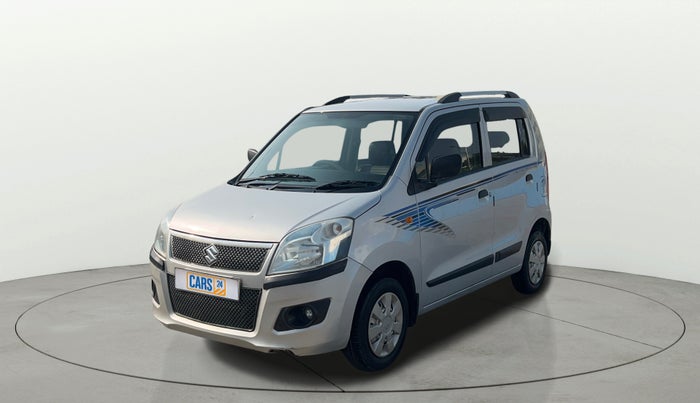 2014 Maruti Wagon R 1.0 LXI, Petrol, Manual, 61,995 km, Left Front Diagonal